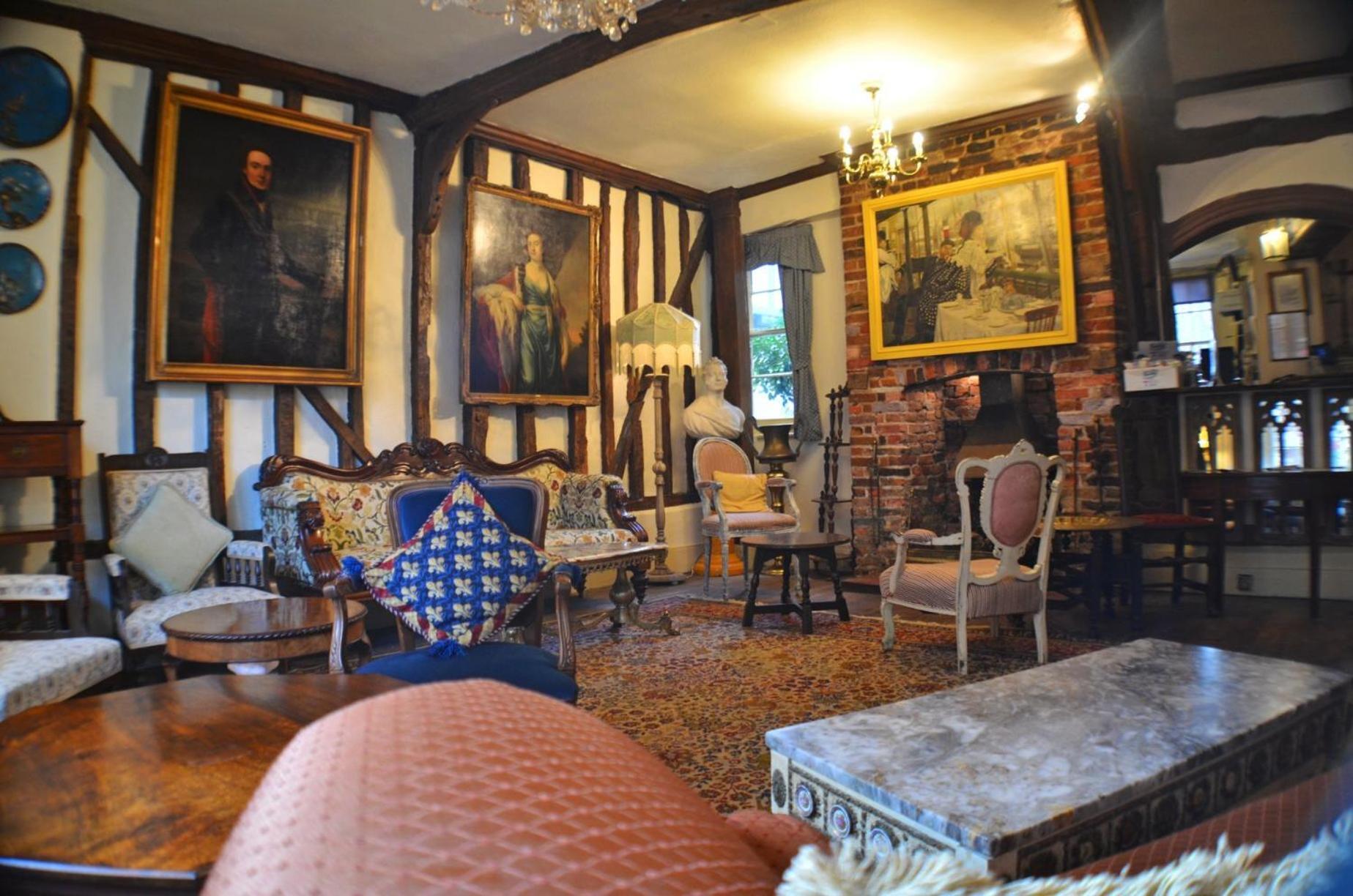 Blue Boar Hotel Maldon Zewnętrze zdjęcie