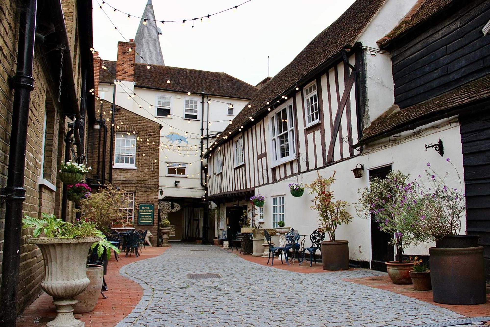 Blue Boar Hotel Maldon Zewnętrze zdjęcie