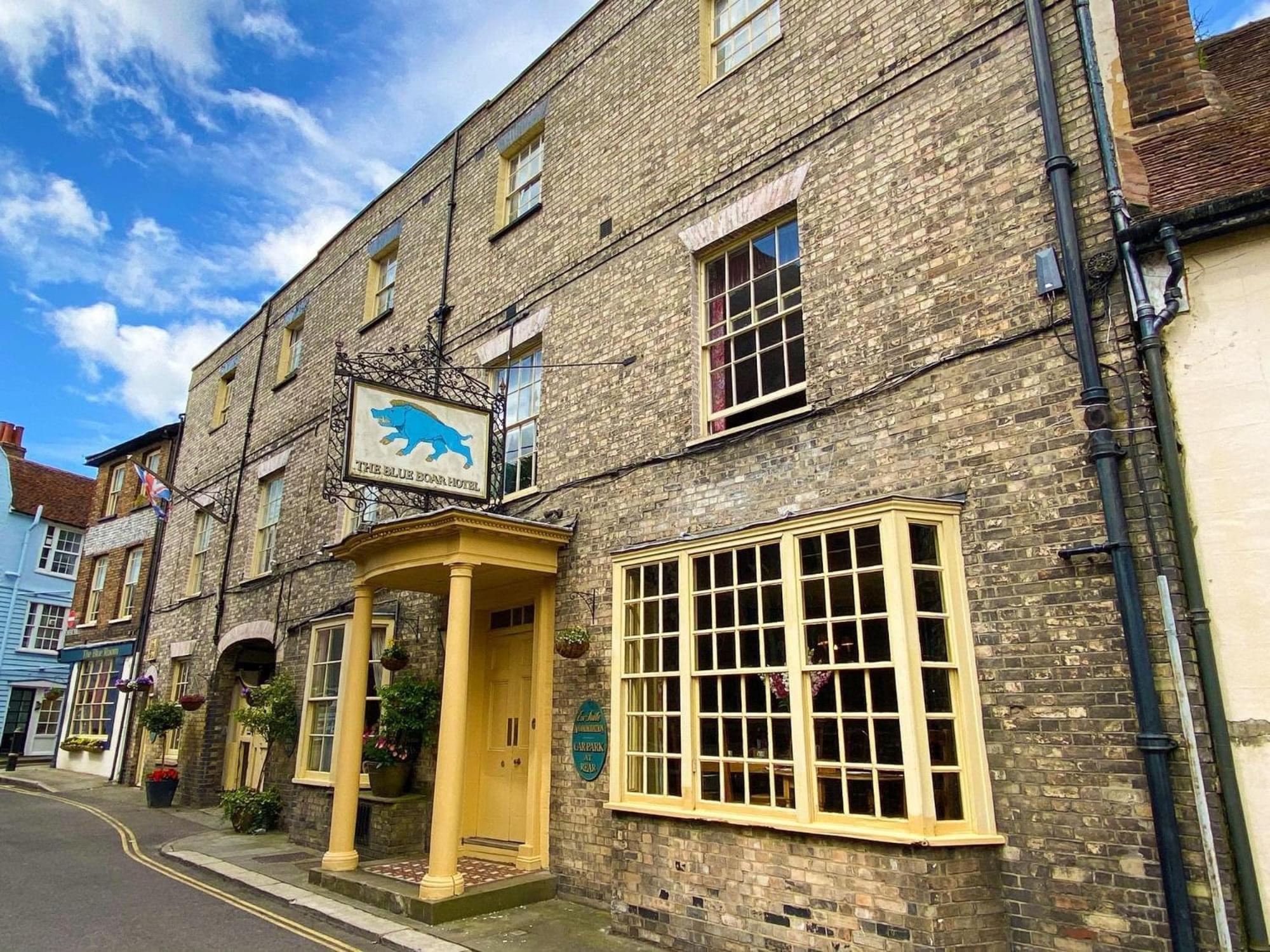 Blue Boar Hotel Maldon Zewnętrze zdjęcie